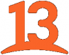 13.cl logo