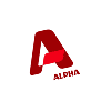 Alpha Sat logo
