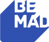 Be Mad logo