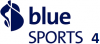 Blue Sport 4 Live logo