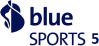 Blue Sport 5 Live logo