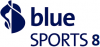 Blue Sport 8 Live logo