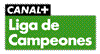 C+ Liga de Campeones 5 / HD logo