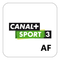 Canal+ Sport 3 Africa logo