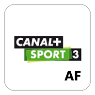 Canal+ Sport 3 Africa logo