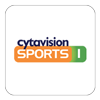 Cytavision Sports 1 logo