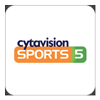 Cytavision Sports 5 logo
