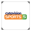 Cytavision Sports 5 logo