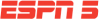 ESPN 5 Netherlands logo