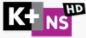 K +NS logo
