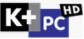 K +PC logo