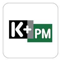 K+PM logo