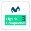 Movistar Liga de Campeones 3 logo