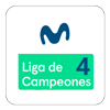 Movistar Liga de Campeones 4 logo