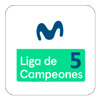 Movistar Liga de Campeones 5 logo