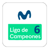 Movistar Liga de Campeones 6 logo