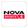Nova Sports 6 Cyprus logo