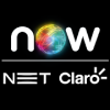 NOW NET e Claro logo