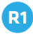 R1 logo