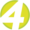 Repretel Canal 4 logo