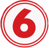 Repretel Canal 6 logo