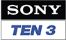 SONY TEN 3 logo