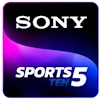 SONY TEN 5 logo