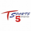 T Sports 5 logo