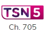 TSN5 Malta logo