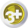 TV3+ HD logo