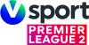 V Sport Premier League 2 logo