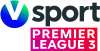 V Sport Premier League 3 logo