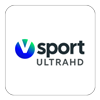 V Sport Ultra HD logo